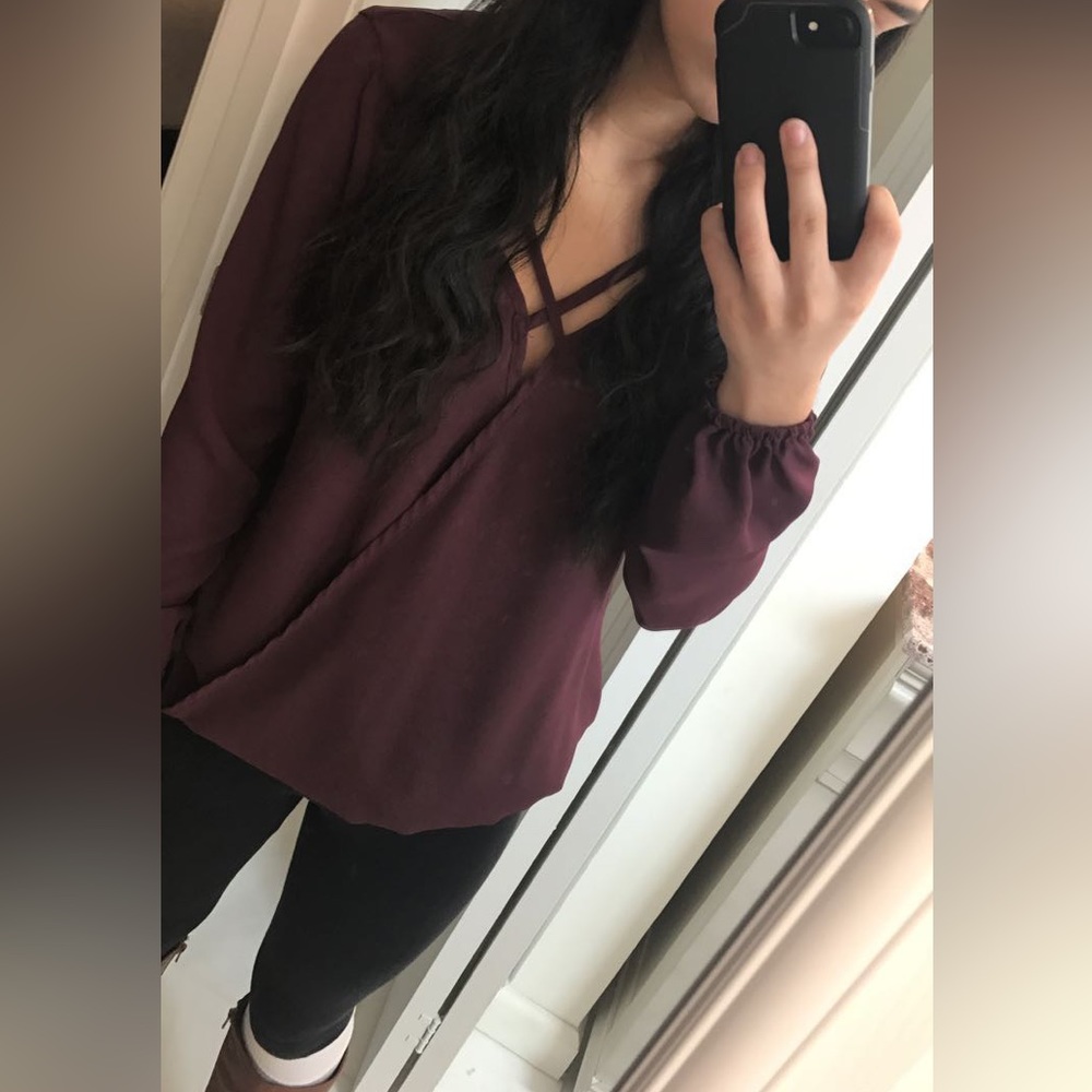 Charlotte Russe dressy shirt